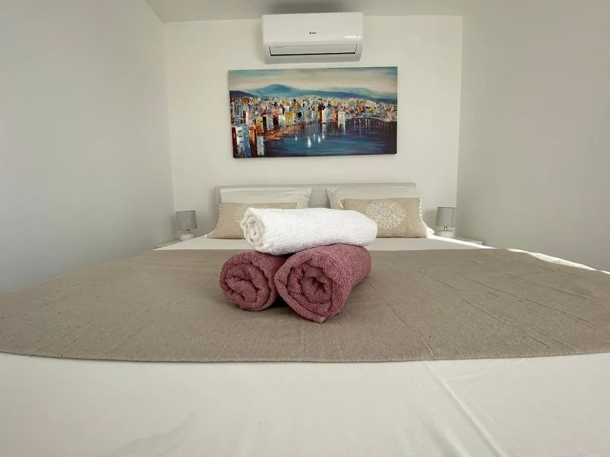Apartment In Okrug Gornji With Balcony, Air Conditioning, Wifi, Dishwasher 5048-1 Trogir Croatia