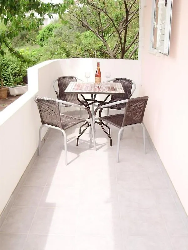 Apartment In Okrug Gornji With Balcony, Air Conditioning, Wifi, Dishwasher 5048-1 Trogir Kroatien